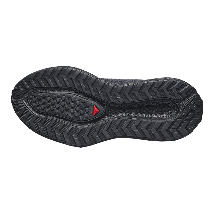 Salomon Calzados Deportivos Femenino Road Running Aero Glide 4 Grvl Black/Asphalt/Black