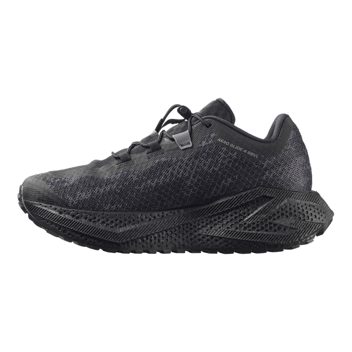 Salomon Calzados Deportivos Femenino Road Running Aero Glide 4 Grvl Black/Asphalt/Black