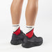 Salomon Calzados Deportivos Femenino Road Running Aero Glide 4 Grvl Black/Asphalt/Black