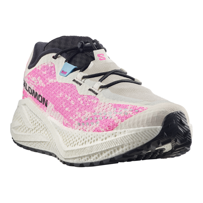 Salomon Calzados Deportivos Femenino Road Running Aero Glide 4 Grvl Vanilla/Knockout/Black