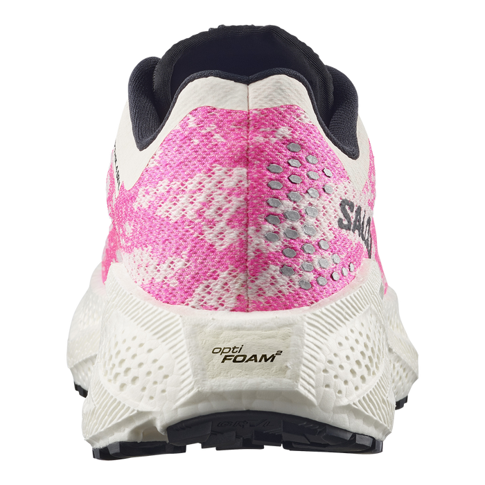 Salomon Calzados Deportivos Femenino Road Running Aero Glide 4 Grvl Vanilla/Knockout/Black