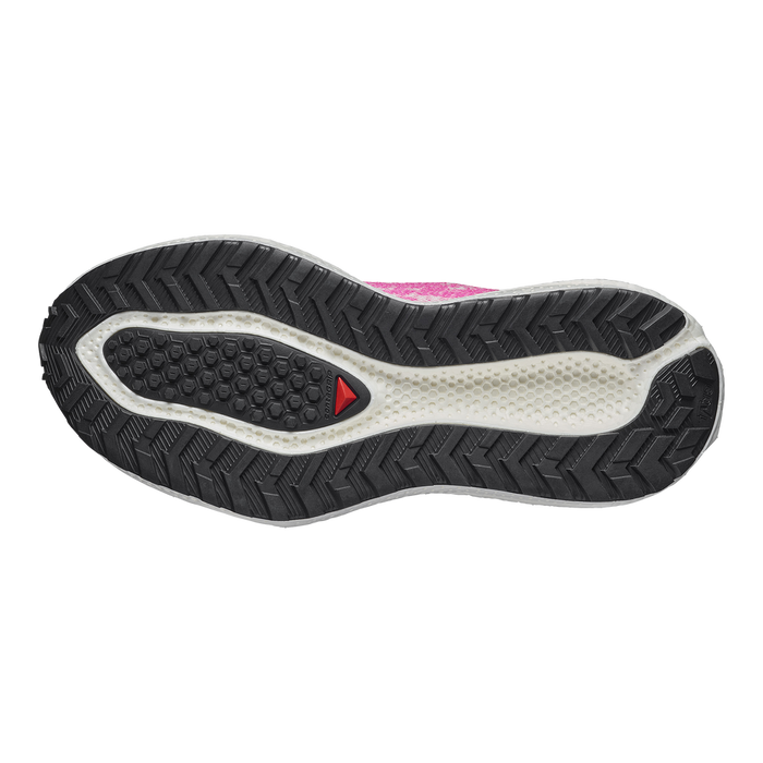 Salomon Calzados Deportivos Femenino Road Running Aero Glide 4 Grvl Vanilla/Knockout/Black