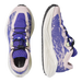 Salomon Calzados Deportivos Femenino Road Running Aero Glide 4 Grvl Shadow Gr/Deep Blue/Butterfly