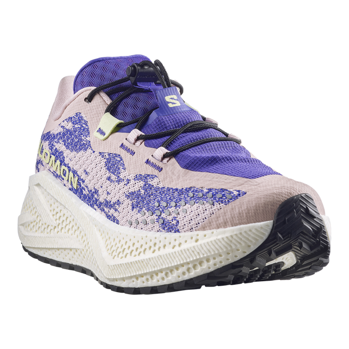 Salomon Calzados Deportivos Femenino Road Running Aero Glide 4 Grvl Shadow Gr/Deep Blue/Butterfly