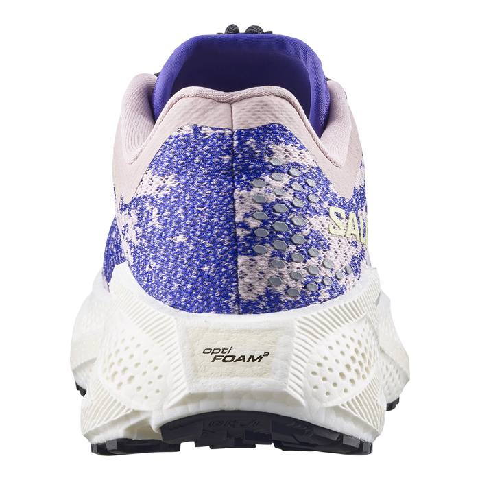 Salomon Calzados Deportivos Femenino Road Running Aero Glide 4 Grvl Shadow Gr/Deep Blue/Butterfly