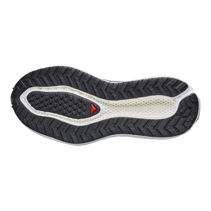 Salomon Calzados Deportivos Femenino Road Running Aero Glide 4 Grvl Shadow Gr/Deep Blue/Butterfly
