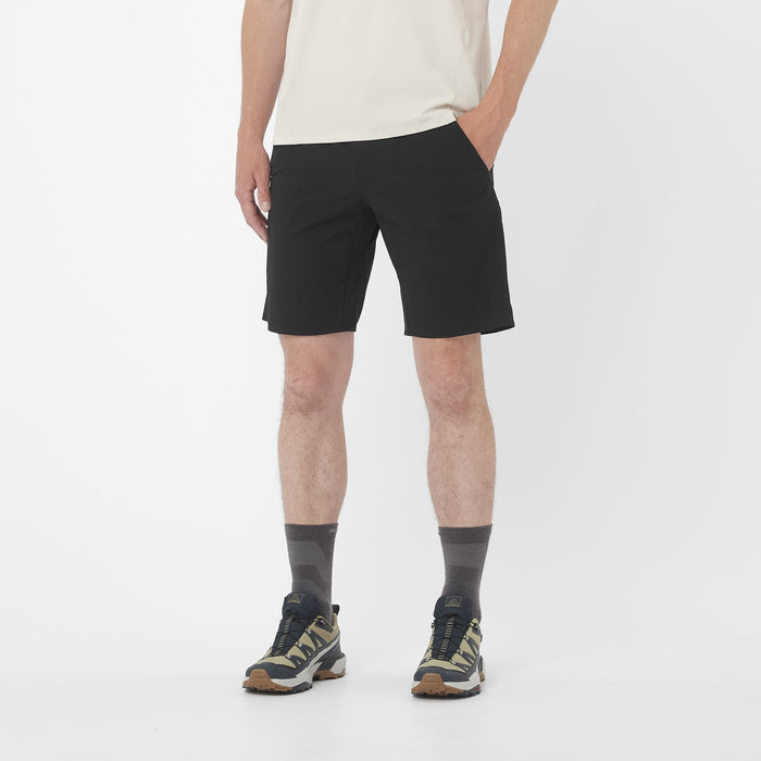 Salomon Prendas Shorts Masculino Running Wayfarer Ease Black