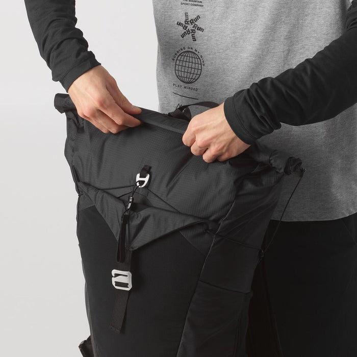 Salomon Accesorios Mochilas Unisex Running Acs Daypack 20 Black