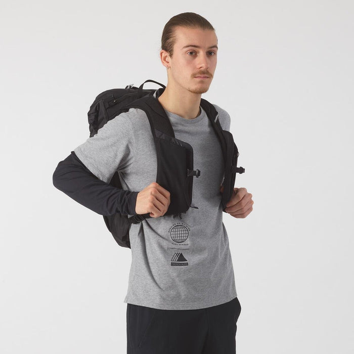 Salomon Accesorios Mochilas Unisex Running Acs Daypack 20 Black