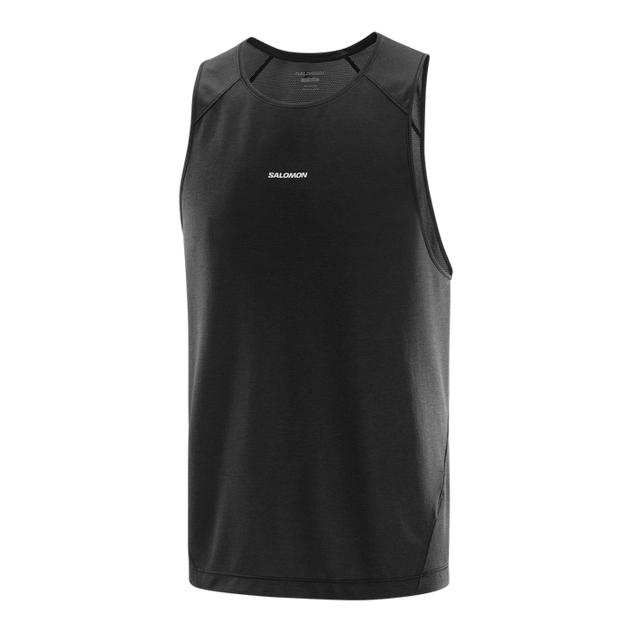 Salomon Prendas Musculosas Masculino Running SHKout Core Tank  Black