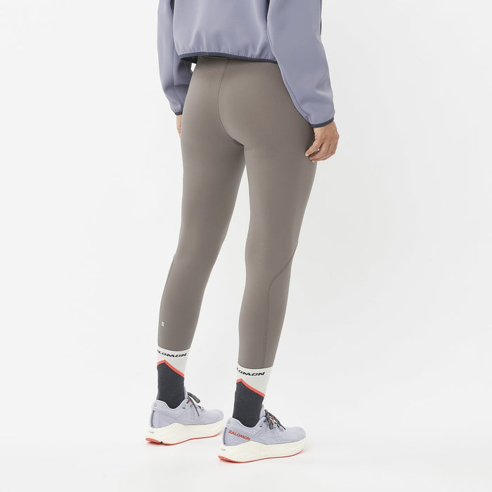 Salomon Prendas Calzas Femenino Running SHKout Core Tights 28 Iron