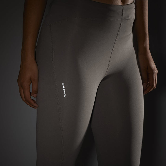 Salomon Prendas Calzas Femenino Running SHKout Core Tights 28 Iron