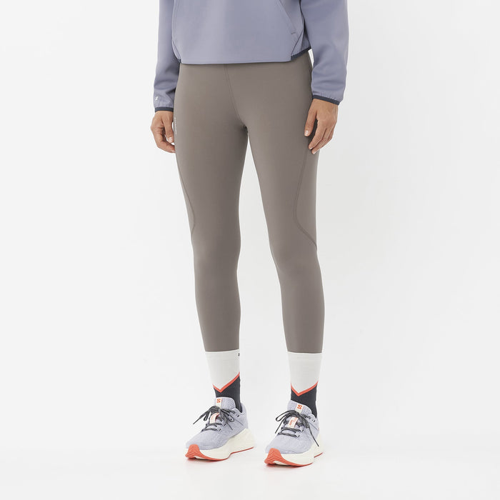 Salomon Prendas Calzas Femenino Running SHKout Core Tights 28 Iron