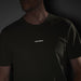 Salomon Prendas Remeras Masculino Running Trackline SS Tee Grape Leaf