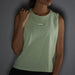Salomon Prendas Musculosas Femenino Running Trackline Tank Sea Foam