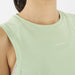 Salomon Prendas Musculosas Femenino Running Trackline Tank Sea Foam