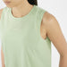 Salomon Prendas Musculosas Femenino Running Trackline Tank Sea Foam