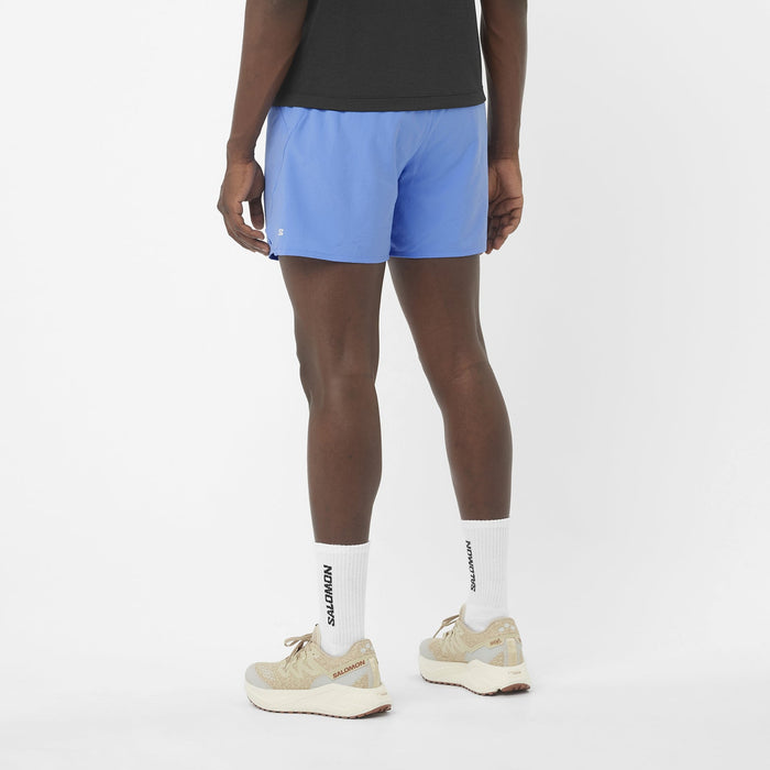 Salomon Prendas Shorts Masculino Running SHKout Core 5 Ultramarine