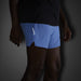 Salomon Prendas Shorts Masculino Running SHKout Core 5 Ultramarine