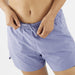 Salomon Prendas Shorts Femenino Running SHKout Core 2In1 Shts 4 Blue Granite
