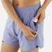 Salomon Prendas Shorts Femenino Running SHKout Core 2In1 Shts 4 Blue Granite