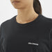 Salomon Prendas Remeras Femenino Running Short Ss Tee Relaxed Black