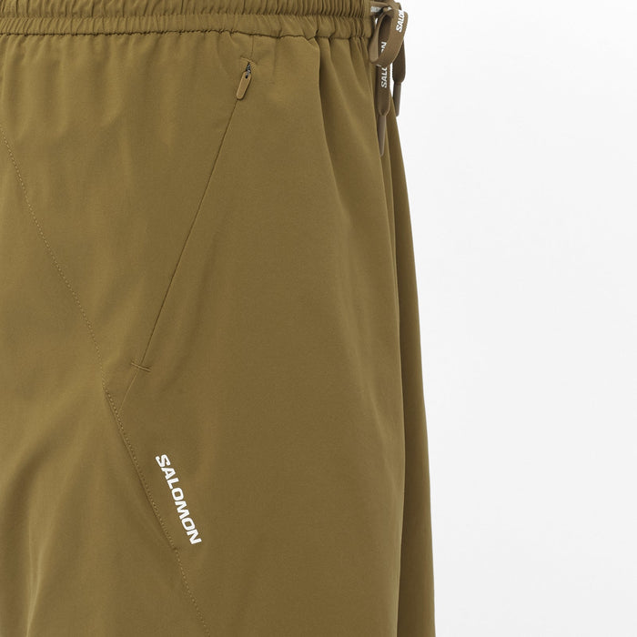 Salomon Prendas Shorts Masculino Running SHKout C 7"  Shts No L Brilliant Olive