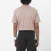 Salomon Prendas Remeras Masculino Running Chest Logo Regular Tee Sepia Rose