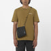 Salomon Prendas Remeras Masculino Running Chest Logo Regular Tee Brilliant Olive