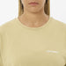 Salomon Prendas Remeras Femenino Running Short Ss Tee Relaxed Grey Green