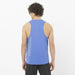 Salomon Prendas Musculosas Masculino Running Sense Aero Singlet Gfx Ultramarine/White