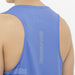 Salomon Prendas Musculosas Masculino Running Sense Aero Singlet Gfx Ultramarine/White