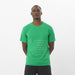 Salomon Prendas Remeras Masculino Running Sense Aero Ss Tee Gfx Parakeet/Spearmint