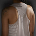 Salomon Prendas Musculosas Femenino Running Sense Aero Singlet Gfx Etherea/White