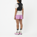 Salomon Prendas Remeras Femenino Running Sense Aero Ss Tee Gfx White