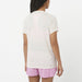 Salomon Prendas Remeras Femenino Running Sense Aero Ss Tee Gfx White