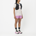 Salomon Prendas Remeras Femenino Running Sense Aero Ss Tee Gfx White
