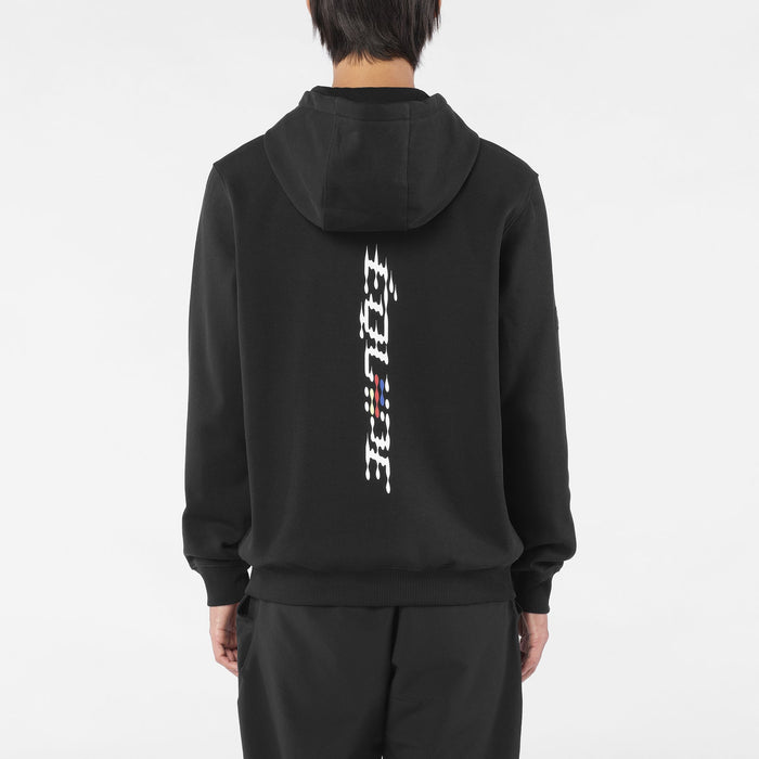 Salomon Prendas Canguros Masculino Running Equipe Hoodie Black