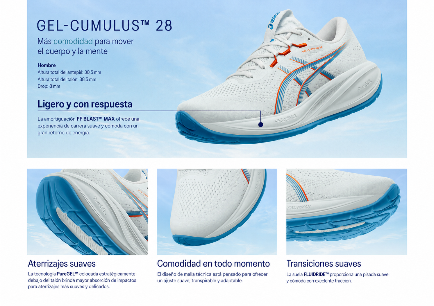 Correr más lejos