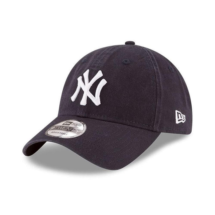 11591516 New_Era Gorros MLB 9Twenty New_York_Yankees Navy/White