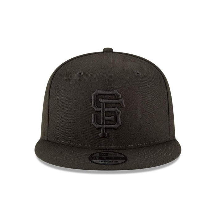 New_Era Gorros MLB 9Fifty_Snapback San_Francisco_Giants Black/Black