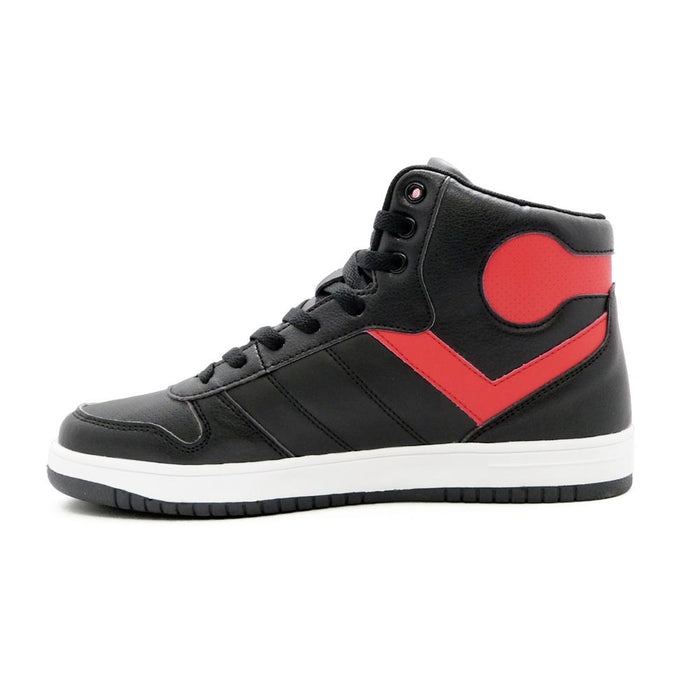 Pony Botas Masculino Moda Wt22516_M_16 Red/Black
