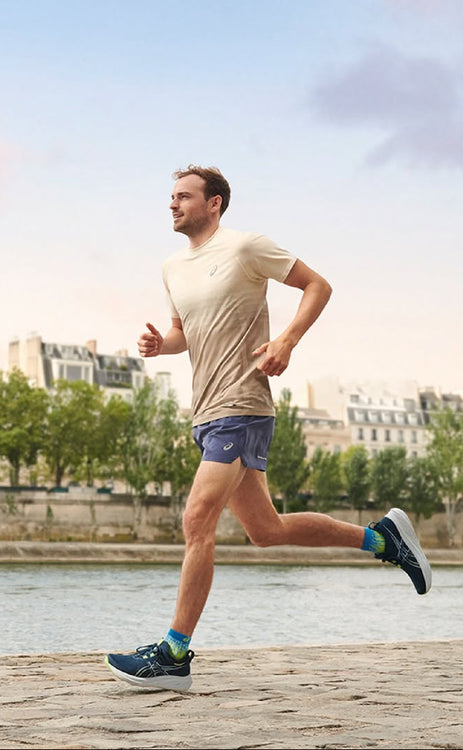 Banner Asics Corredores