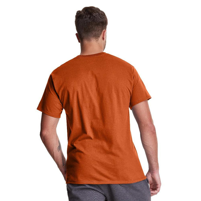Champion T-Shirt Masculino Classic_Jersey_Tee Spicy_Orange