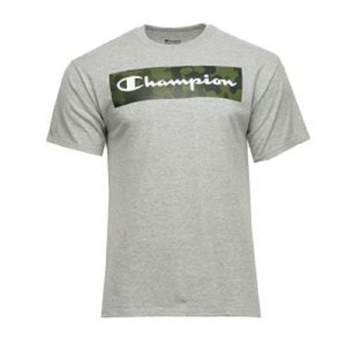 Champion T-Shirt Masculino Oxford_Gray