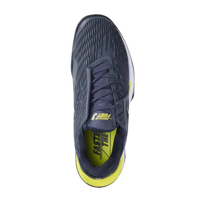 Babolat Tenis Masculino Propulse_Fury_3_Clay Grey/Aero