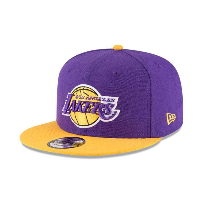 70557045 New_Era Gorros NBA 9Fifty Los_Angeles_Lakers Purple/Yellow/White/Grey