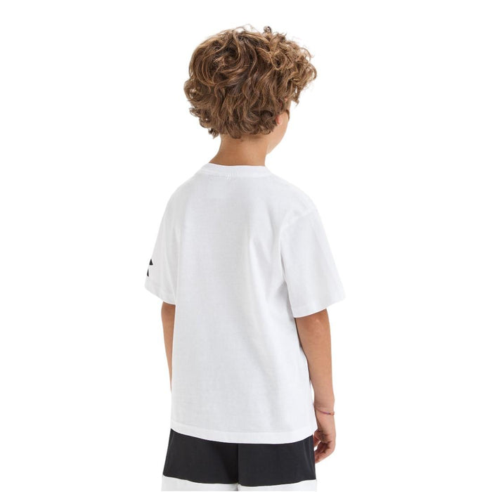 Diadora Remeras Junior T-Shirt_Ss_Bounce Optical_White
