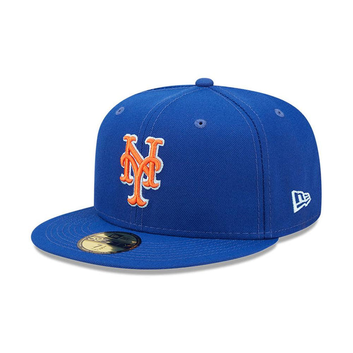 New_Era Gorros MLB 59Fifty New_York_Mets Blue/Sky_Blue/Orange