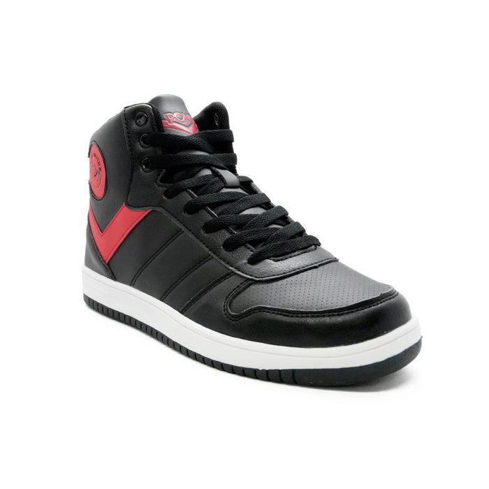 Pony Botas Masculino Moda Wt22516_M_16 Red/Black
